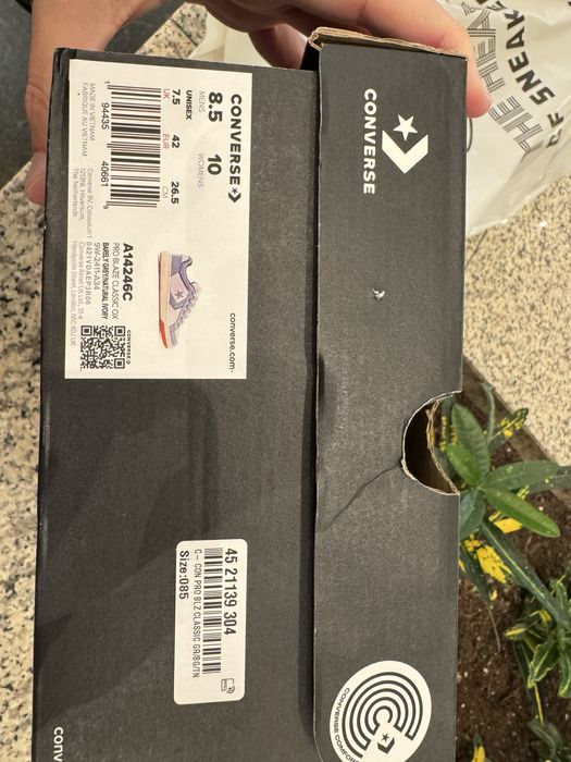 Sapatilhas Converse Novas 42