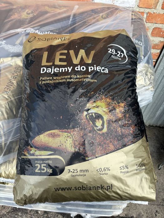 Sobianek LEW Ekogroszek darmowy transport HDS