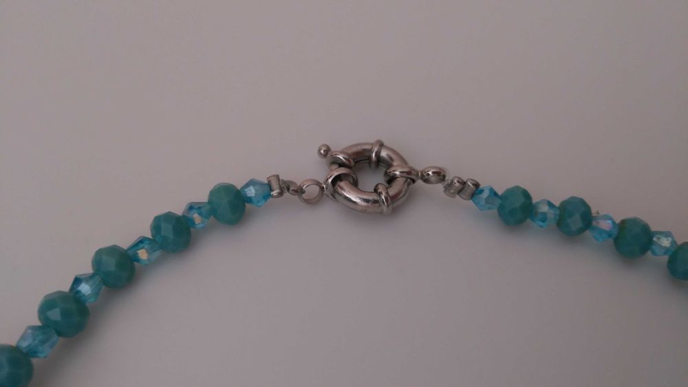 Намисто бірюза нове