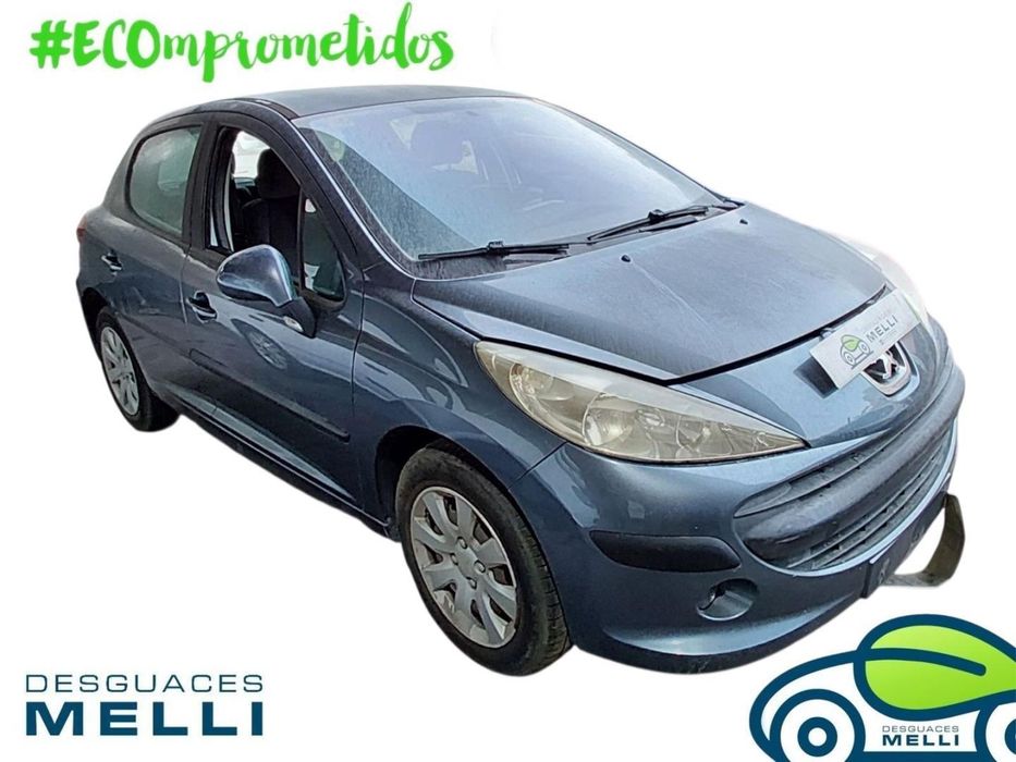 sistema de áudio rádio cd peugeot 207