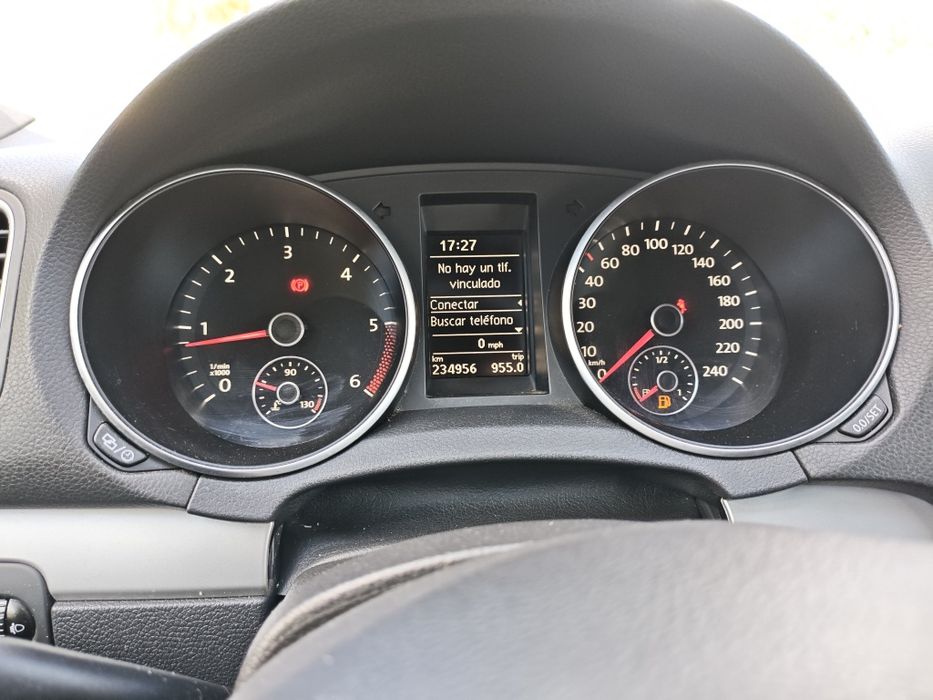 Golf VI Cabrio 2.0 Tdi 2013