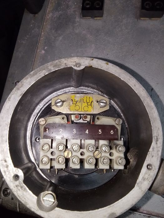 Реле нулевой скорости BDW-2 (б/у, рабочее)