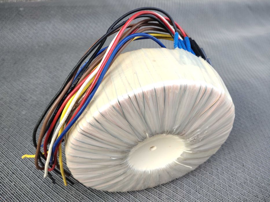 Трансформатор тороидальный elettromeccanica taddei castelfidardo