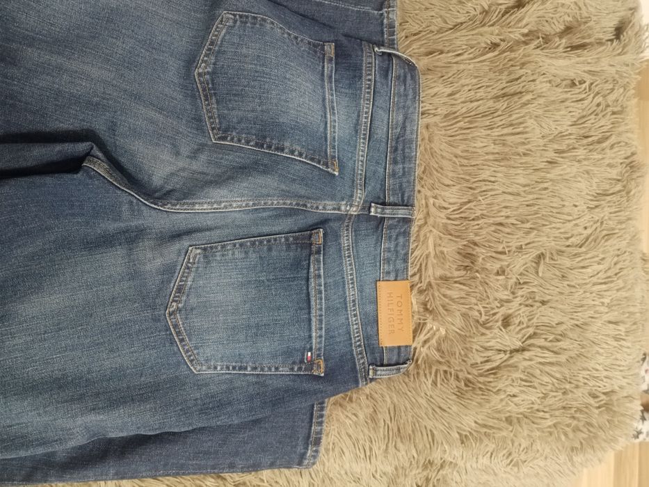 Jeansy damskie Tommy Hilfiger