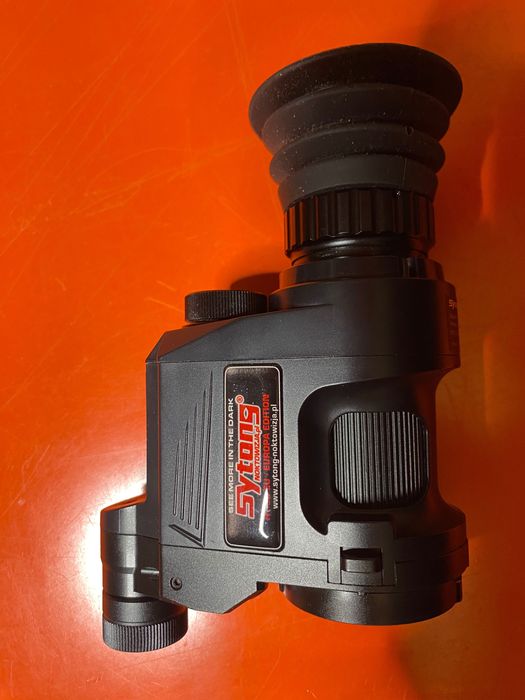 visor noturno clip on