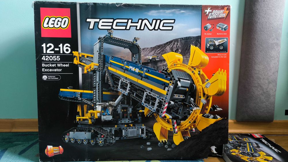 Klocki LEGO Technic 42055 koparka gąsienicowa