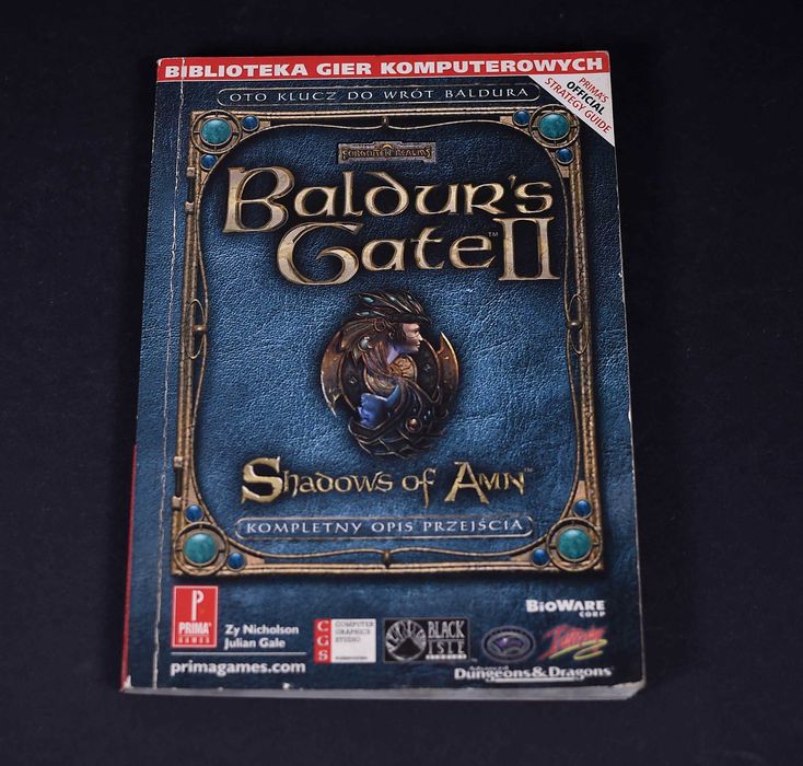 Biblioteka Gier Komputerowych - Baldur's Gate II Shadows Of Amn