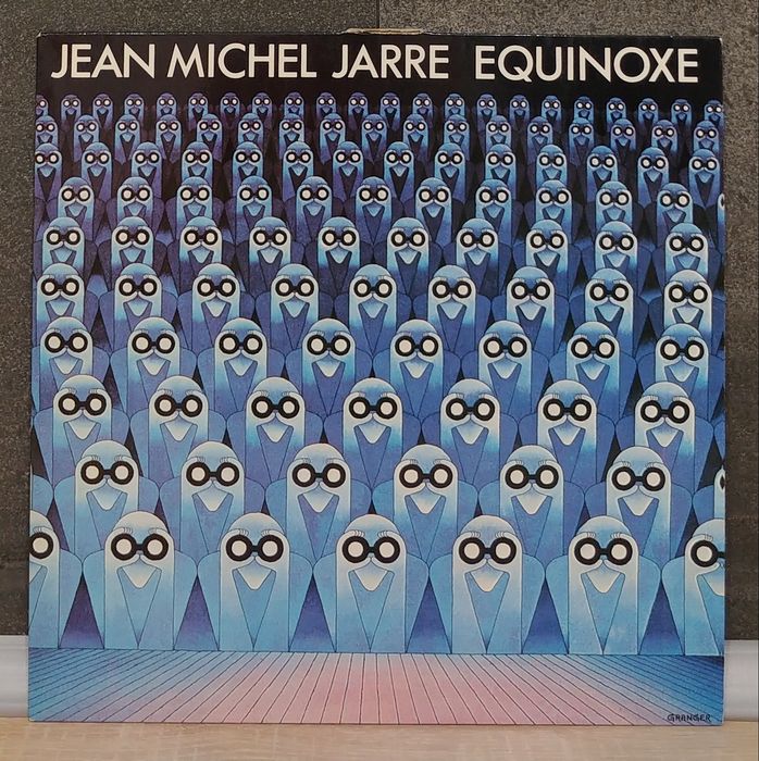 Jean Michel Jarre – Equinoxe. 1979r. NM. 1 Press. Club Edition.
