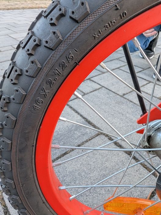 Rower Mexller BMX koła 16