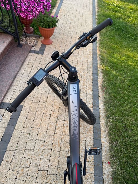 Rower Elektryczny Męski Damski Górski 27,5" 250W MTB SHIMANO 14AH