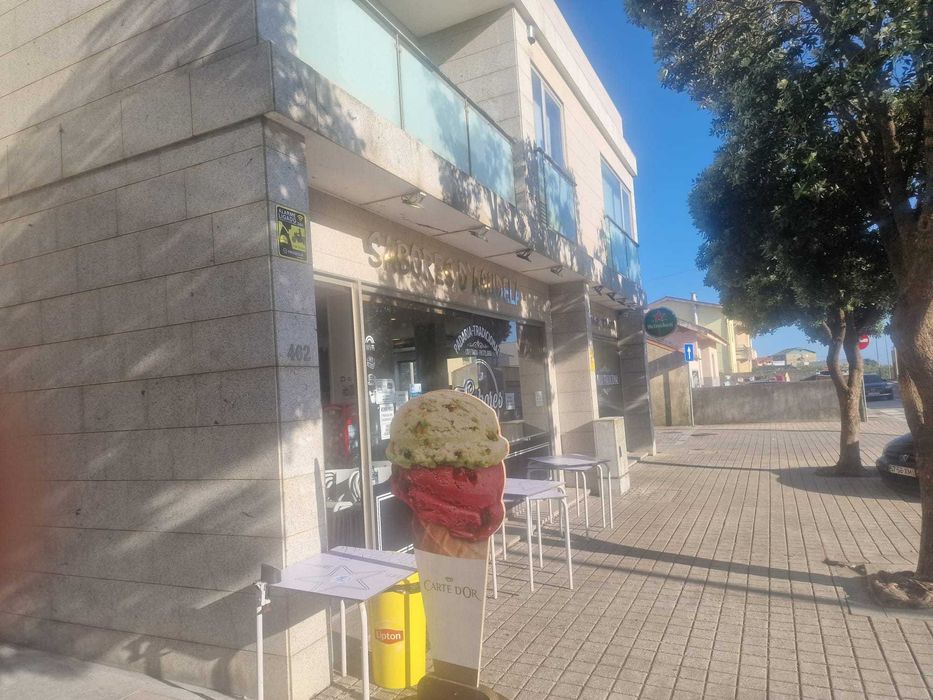 Trespasse Confeitaria em Agudela Lavra Matosinhos