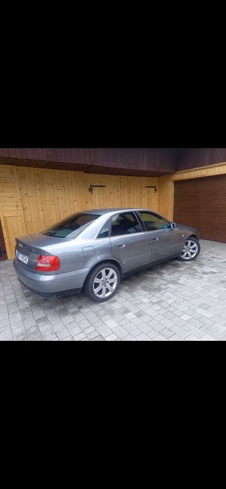 Audi a4 b5 quattro 2.4 v6 benzyna,2000rok
