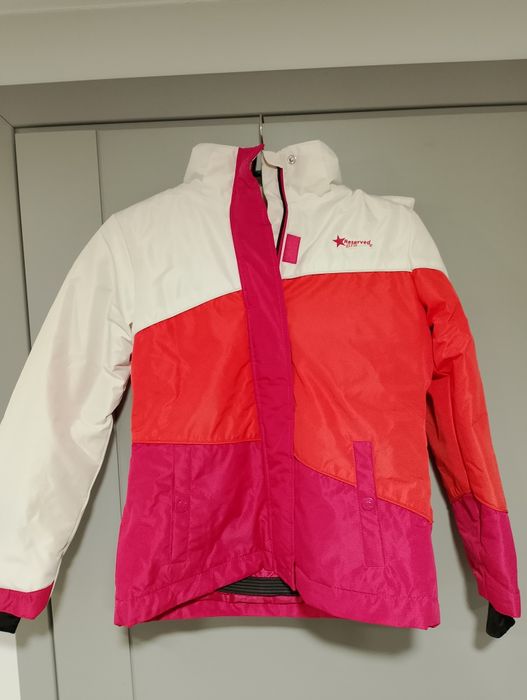 Kurtka narciarska dziewczęca- Reserved