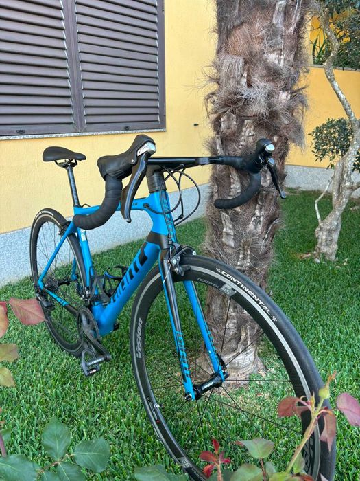 Bicicleta carbono Giant TCR Advanced M