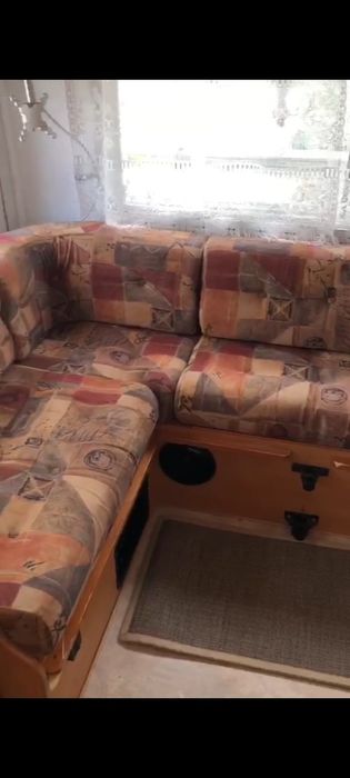 Autocaravana Fiat ducato 1.9 td