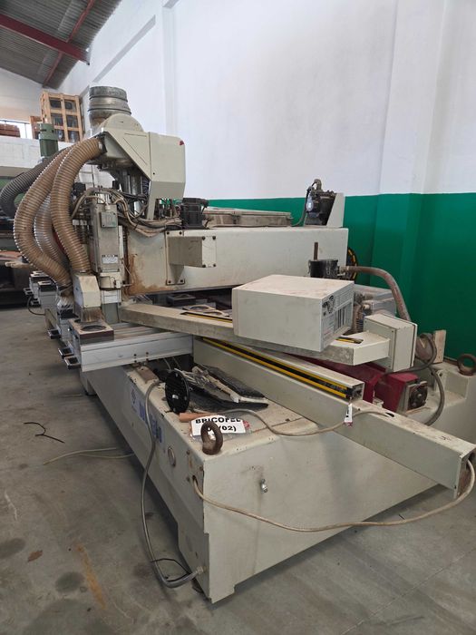CNC Busellato a trabalhar