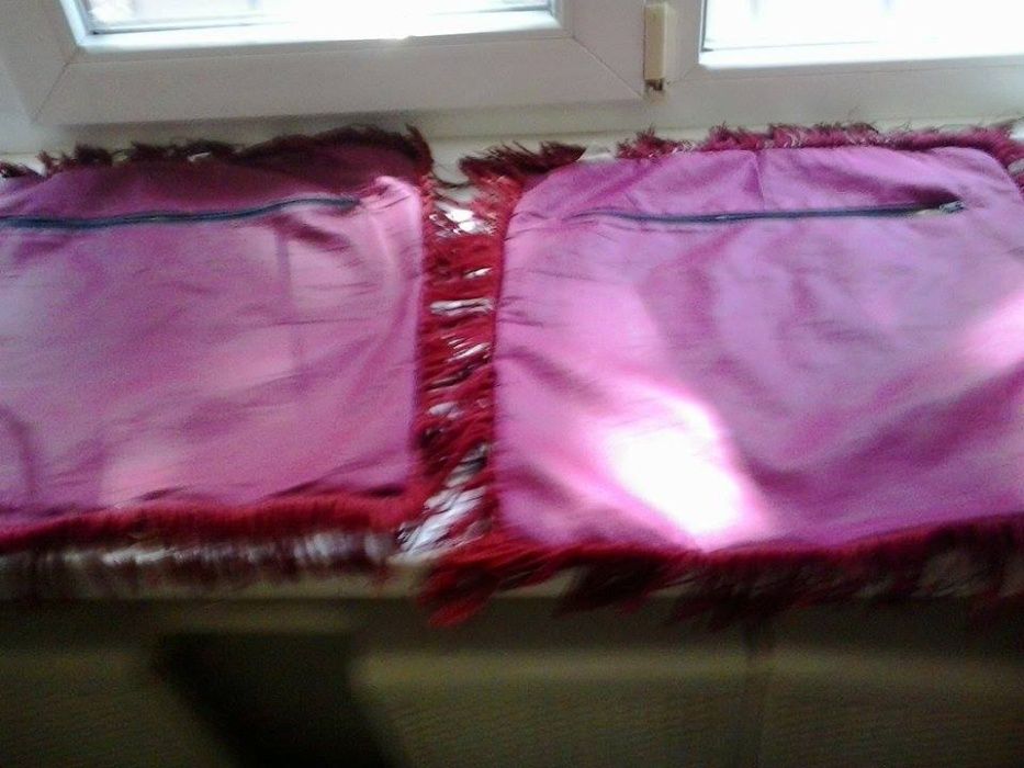 наволочки велюрові