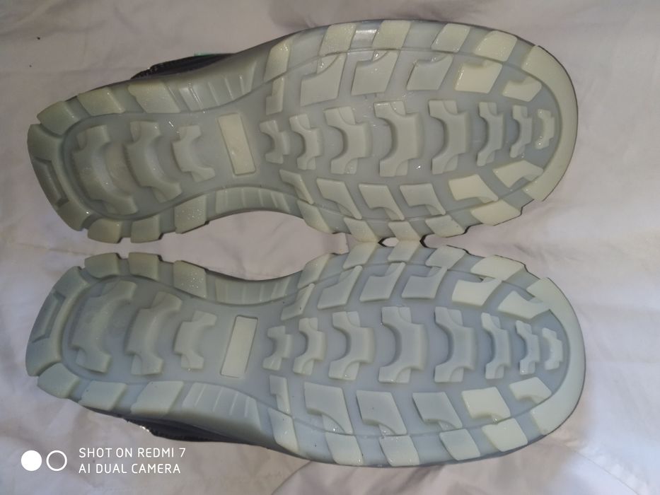 Ботинки кроссовки строительные светоотражающие Nitras 41 р.новы