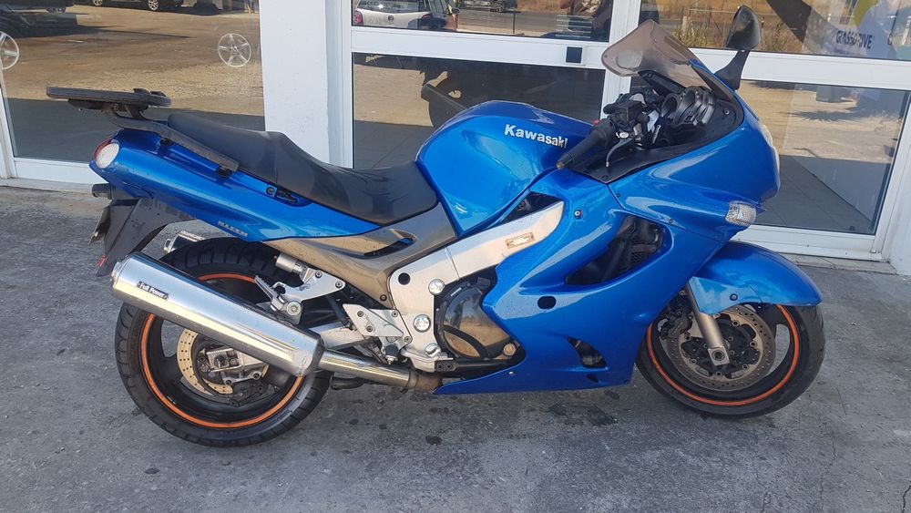 Kawasaki ZZR 1200  Maio 2002  vendo ou troco
