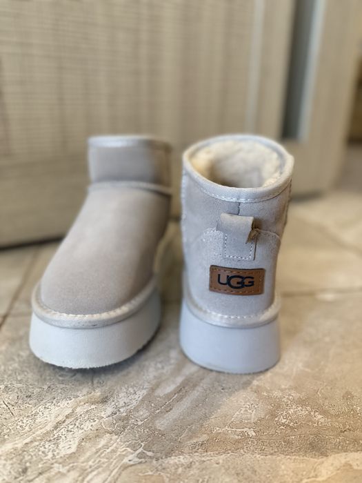 Уги натуральна замша