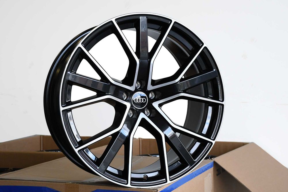 Felgi aluminiowe Oryginał Audi Q7 SQ7 Q8 SQ8 Nowe 10"x 22" 5x112 ET 26