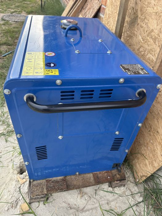 Дизельний генератор 5 кв 3фазний 220/400v: 32 000 грн. - Генераторы ...