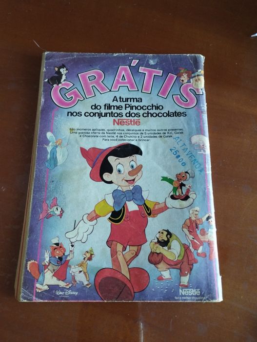 Livros aos quadradinhos da Disney