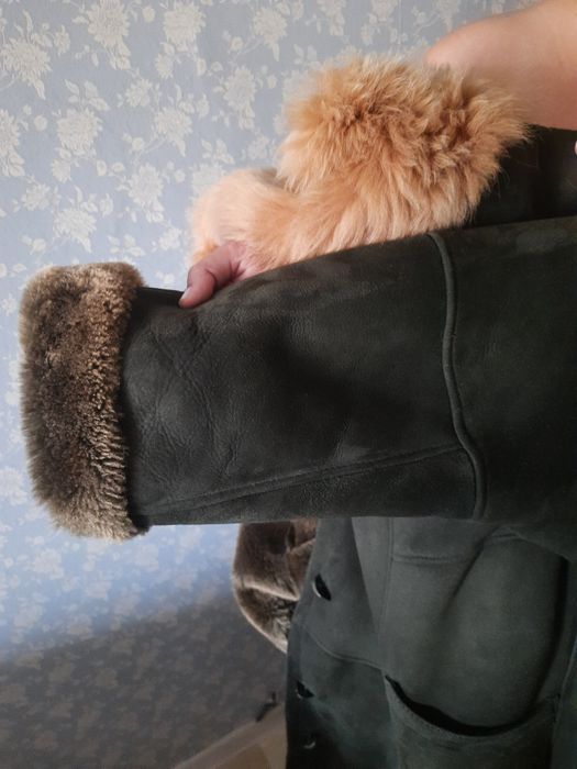 Дублянка великий розмір осінь/зима