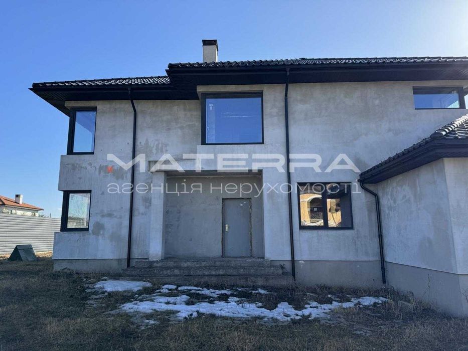 БЕЗ % Гатне - Продаж нового будинку 307м2 з басейном та гостьовим будинком на 12 сот землі