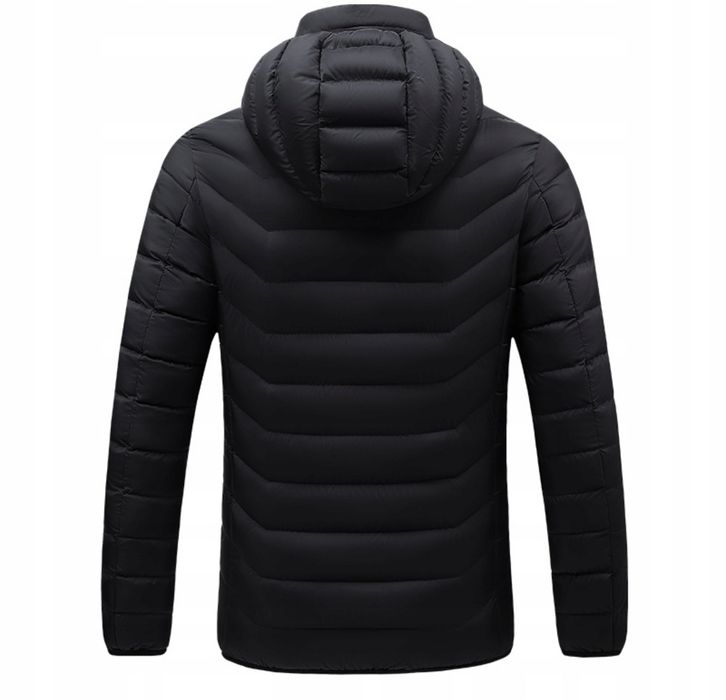 Kurtka pikowana podgrzewana 10 stref grzewczych rozmiar S