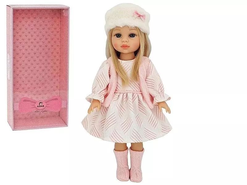 Lalka 38cm z polskim dźwiękiem. Adar. Nowy Produkt