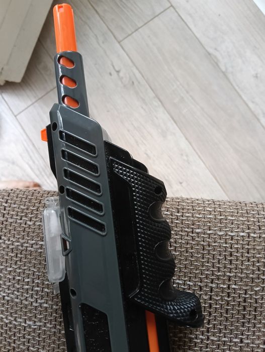 Bug salt gun asault rifle strzelba na sól na insekty muchy komary pająki