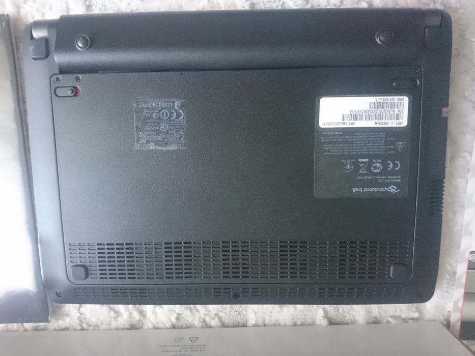 Notebook komputer 10 cali Packard Bell 320GB
