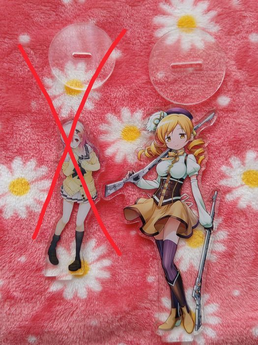 акрилова фігурка томое мамі