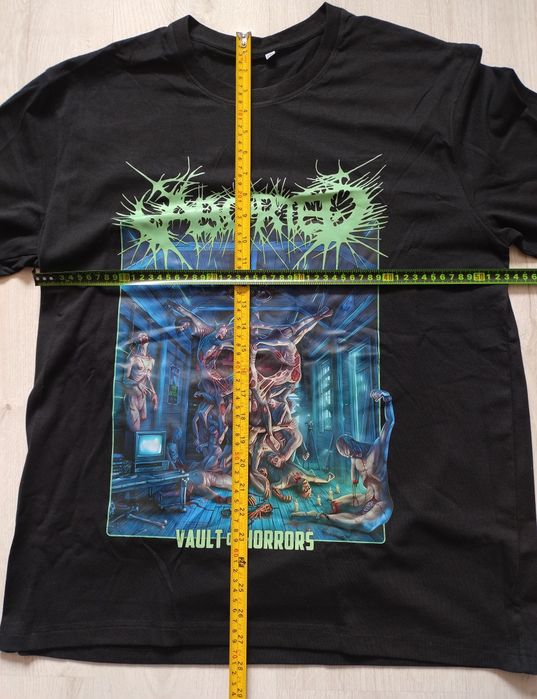 Aborted t-shirt XL/XXL