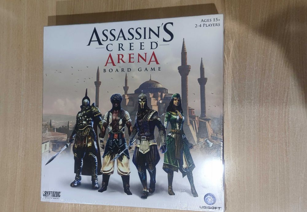 Продам настольну гру Assassin's Creed Board Game