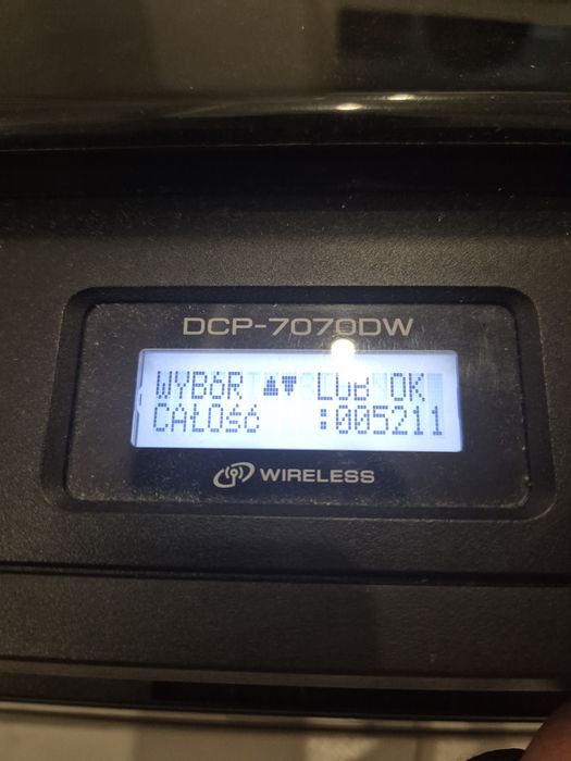 Brother Drukarka DCP-7070DW Duplex 5000 stron
