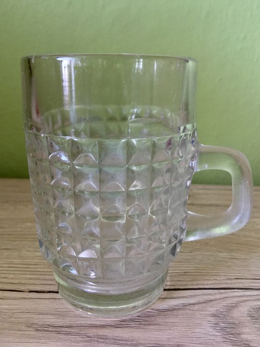 Stary kufel szklanka 0,25l