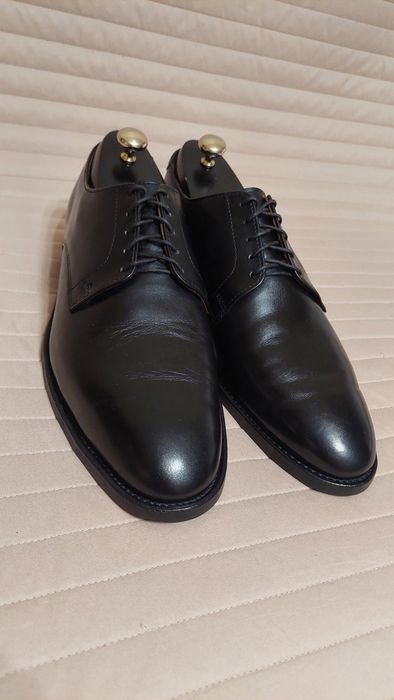 Кожанные дерби Allen Edmonds(обувь,одежда,джинсы,ботинки,кроссовки)