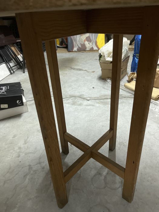 Mesa renda desmoltavel