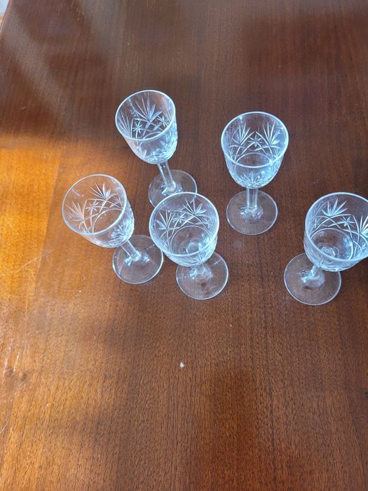 Kieliszki kryształowe