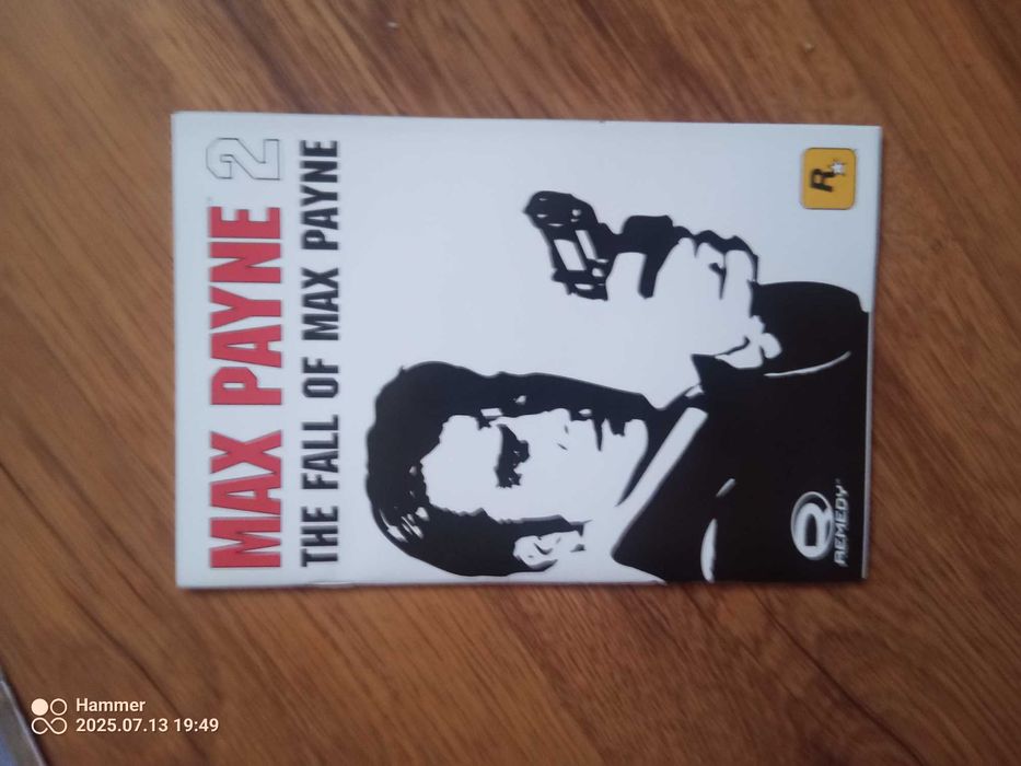Max Payne 2 The Fall od Max Payne Rockstar games