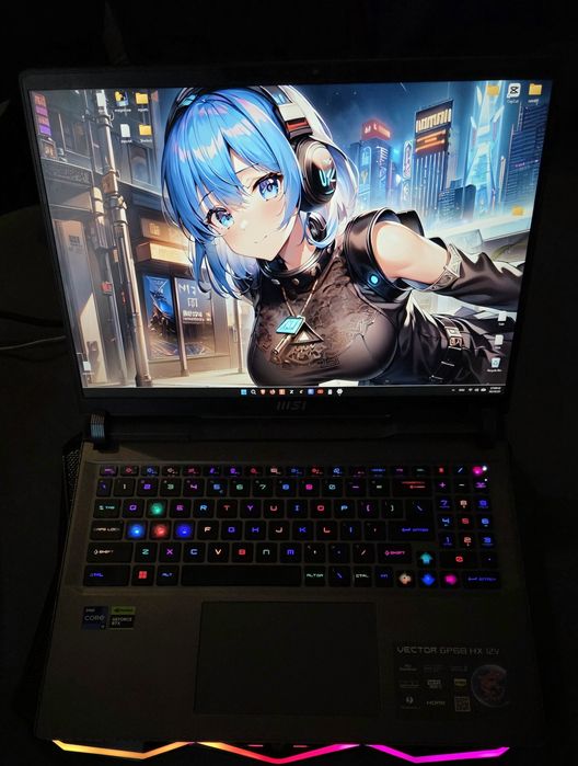 ТОРГ‼️ MSI Vector GP68HX 12VH | RTX 4080 12GB | Core i9 | 64GB RAM | SSD 1TB