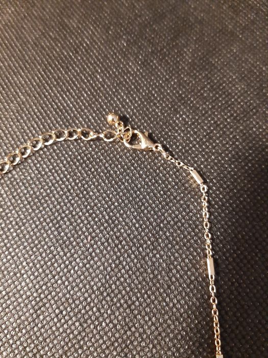 Łańcuszek damski imitacja złota długość 40cm