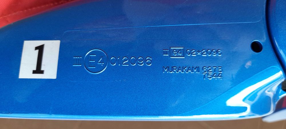 Lusterko prawe Suzuki Grand Vitara XL7 Grand Vitara II igiełka !
