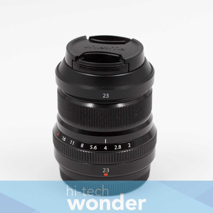 Fujifilm XF 23mm f/2 R WR