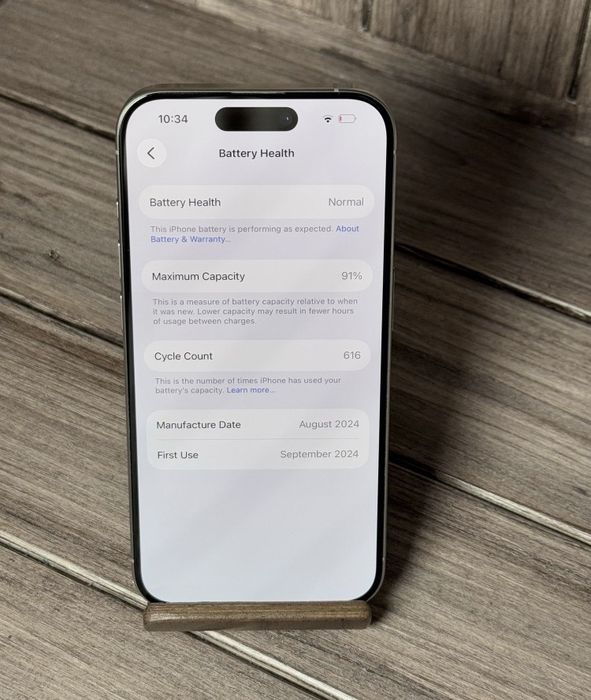 Айфон 15 про стан Ідеал 91%