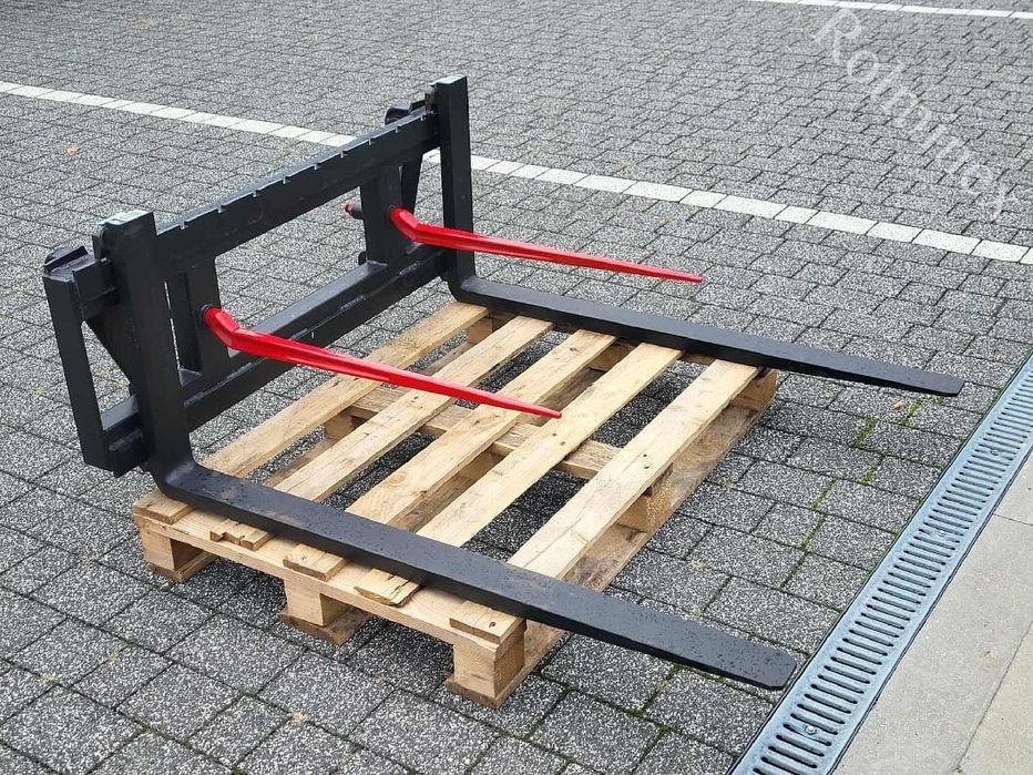 Wzmocnione WIDŁY DO PALET PALECIAK Transport