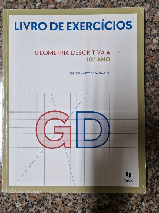 Livros de geomtria discritiva A 10ano