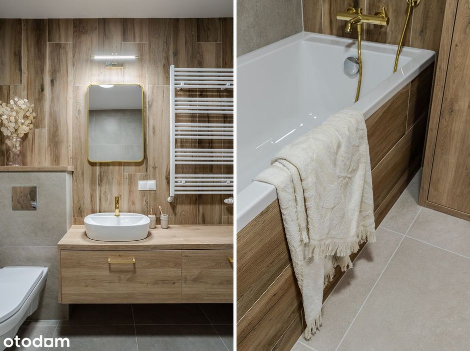 NOWE mieszkanie z ogródkiem Mogilno / 42,2 m² + ogródek 28,8 m²